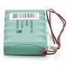 Batería de respaldo recargable NiCd 7.2 V / 2100 mAh para repetidor inalámbrico Honeywell 5800RP