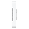 UniFi Access Hub Door, puede conectar 2 lectores y 2 cámaras (no incluidos) para controlar solo una puerta / 2 terminales AUX y 4 entradas adicionales (sensores y botones) POE 802.3bt no incluido