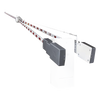 Brazo Octogonal de Aluminio de 3 Piezas / Longitud 27 pies / Solo Compatible con Barrera 1602