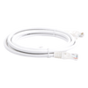 Cable de Parcheo UTP Cat6 - 2 Metros (6.56 Pies) - Blanco
