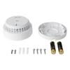 (HikFire) Detector de Humo Óptico Hikvision / Tecnología Avanzada de Detección de Incendios / Alarma Temprana y Fiabilidad Certificada / Soporta Salida de Alarma