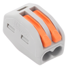 Conector Compacto para 1 Cable de Entrada 1 Cable de Salida / Cables Compatibles 12AWG-28AWG
