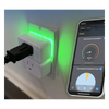 Adaptador PlugIn inalámbrico WIFI/ Nube P2P / Medición de consumo/ Soporta Google y Alexa / 15A