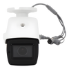Bullet TURBOHD 4K (8Megapixeles) / Lente Mot. 2.7 a 13.5 mm / Potente IR EXIR de 80 mts / Exterior IP67 / 12 Vcc - 24 VCA / dWDR