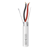 Bobina de 305 m (1000 ft) / Cable para Alarma 4x22 AWG / Blindado / Riser / Blanco