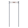 Arco Detector de Metales de 6 Zonas / Contador de Personas y Alarmas / Precisión de una Moneda 25 mm / 255 Niveles Sensibilidad / Pantalla LED