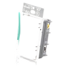 Interruptor remoto Maestro para encendido y apagado multi-ubicación de un interruptor principal RadioRA 2, 120 V, cableado convencional de 3 y 4 vías, color blanco