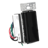 Atenuador de pared inteligente Diva con control deslizante, 120 V sin cable neutro, 150 W LED y CFL o 600 W incandescente y halógeno, sistema Caseta Wireless, color negro