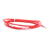 Cable de Parcheo UTP Categoría 6, con Plug Modular en Cada Extremo - 3 Metros (9.84 Pies) - Rojo