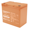 Batería de respaldo  12 V | 55 Ah | AGM | Certificada UL94-V0 Retardante a la Flama | Especial para Seguridad Electrónica | UPS  | Sistemas de emergencia | Vida útil 5 años | Terminales T2