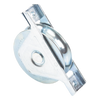 338 - Rueda de 12 cm / Capacidad Para Puertas de Hasta 400 kg / Canal Tipo 