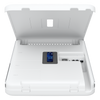 Dream Wall Cloud Gateway 10G Diseñado para Montaje en Pared con WiFi 6 Integrado, Switch PoE de Alta Potencia y Compatibilidad Total con Aplicaciones UniFi
