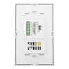 (ZWAVE) Interruptor On/Off panel táctil touch inalámbrico Zwave Plus 3 botones. Compatible con Hubitat HC8, Álula  M2M, otro