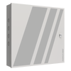 Controlador de Acceso de 8 Puertas / Administrable en la Nube con Hik-Connect Teams / Interfaz Web / Expandible con más Módulos DS-K2M002X Incluye 2 (hasta 128 Puertas) / 200,000 Tarjetas / Wiegand / 12 Lectoras de Huella y Tarjeta