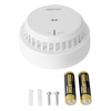 (HikFire) Detector de Humo Óptico Hikvision / Tecnología Avanzada de Detección de Incendios / Alarma Temprana y Fiabilidad Certificada