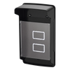Carcasa Protectora Universal Color Negro con Tapadera de Acrílico / Medidas 245 × 143 × 83 mm / Compatible con Múltiples Modelos de Control de Acceso