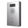 Video Intercomunicador IP / 2 Líneas SIP / Cámara 2MP 1080p / 2 Relevadores / ONVIF / IP65 e IK10 / PoE 802.3af / Audio HD / Visión Nocturna IR / -40°C a 70°C
