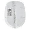 Detector PIR de Cortina Cableado para Interior / Cobertura de 15 m (49.2 ft) / Angulo de 6.3 grados / Altura de Instalacion 2.4 a 3.6 m (7.9 a 11.8 ft) / Tamper Integrado / Alimentacion 9-16 VCC