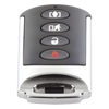 Llavero Remoto Inalámbrico 4 Botones / Uso Rudo / Armado Total/Parcial/Desarmado/Pánico / 433.92 MHz / Batería 5 Años / Compatible DSC Power Series