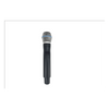 Micrófono Mano Inalámbrico EP-59H | Rango Frecuencia 470-510MHz, 540-590MHz, 640-690MHz, 807-830MHz | Potencia Salida ≥10dBm | Autonomía >10 Horas | Mute Automático por Caída | Display OLED | 7 Niveles Potencia Aju