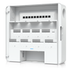 Enterprise Access Hub/Concentrador de Acceso Empresarial con Control de Entrada y Salida de hasta 8 Puertas y Soporte de Respaldo de Batería