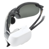 Paquete de 100 Tags RF Para Lentes, Color Gris Claro