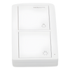 Control remoto inalámbrico Pico de 2 botones para encender y apagar luces, usable como control de mano o de pared, compatible con Caseta Wireless, RadioRA 2 y HomeWorks QS