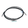 Cable de Parcheo UTP Categoría 5e, con Plug Modular en Cada Extremo - 2 Metros (6.56 Pies) - Negro