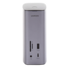 HUB USB-C (Docking Revodok Pro) 12 en 1 | 2 USB-A 3.0 | 1 USB-C PD Carga 100W | 1 USB-A 3.1 | 1 USB-C 3.1 | HDMI 4K | HDMI 8K Ultra HD | Display Port 4K | RJ45 (Gigabit) | Lector Tarjeta SD + Micro SD (TF) | Jack Audio 3.5mm.