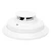 Detector direccionable de humo fotoeléctrico con sensor térmico de temperatura fija, protocolo de 2 hilos