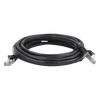 Cable de Parcheo FTP Cat6 - 3.0 Metros (9.84 Pies) - Negro