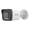 [Dual Light + ColorVu] Bala TURBOHD 3K (5 Megapixel) / Lente 2.8 mm / 30 mts IR + 20 mts Luz Blanca / Gran Angular 104.9° / Exterior IP67 / Micrófono Integrado / dWDR / 4 Tecnologías / Metal