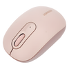 Mouse Inalámbrico 2.4G 800/1200/1600/2400 DPI | Función de 3 botones | Alcance 10m | Silencioso |  Ergonómico | Anti-caída y Anti-interferencias | Batería Alcalina AA incluida  | Color Dusty Pink.