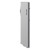 Doorbell de Batería Recargable con Transformador de 5Vcc o Panel Solar (Incluye Panel) / 3 megapíxel / Doble Lente / Protección IP65 / Audio de Dos Vías
