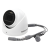 [Dual Light + ColorVu] Turret TURBOHD 3K (5 Megapixel) / Lente 2.8 mm / 30 mts IR + 20 mts Luz Blanca / Gran Angular 104.9° / Exterior IP67 / Micrófono Integrado / dWDR / 4 Tecnologías / Metal