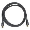Cable HDMI de 1.8 Metros (5.91 Pies) | Alta Definición | Longitud | Versión 2.0 | Alta Velocidad 18Gbps | 4K@60Hz | Conectores Chapados en Oro | Tipo Redondo