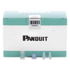 Plug RJ45 Cat6A, Para Cable UTP de Calibre 26 AWG, Chapado en Oro de 50 Micras, Paquete de 100 Piezas