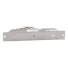 Cerradura de Perno 2000 kg de sujeción/ Abierta en caso de falla (Fail Safe)/ Con temporizador y Sensor de puerta