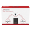 Kit HIKVISION para para Control de Acceso / Fuente 12 Vcd 2 A + Botón de Salida + Chapa Magnética 600 Lbs / Para Instalación de Control de Acceso Autónomo (Facial Min Moe, Teclados, Lectores de Huella, Etc...)