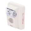 Sirena Estrobo, 24 Vcd, Multi-Candela 15 hasta 110 cd, Montaje En Pared, Color Blanco, Serie HEC3 (0500-06030)