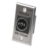 Botón de Salida sin Contacto / Sensor IR / Iluminado / Normalmente Abierto y Cerrado / Distancia Ajustable de Detección /  Rele Ajustable de 0.5 a 30 Segundos / Uso Interior