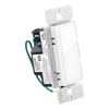 Interruptor electrónico Maestro de encendido/apagado, 8 A en iluminación y motores de 1/4 HP, 120 V, un polo o multilocalización, requiere neutro, para RadioRA 2 y RA2 Select
