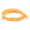Cable de Parcheo UTP Cat6 - 2 Metros (6.56 Pies) - Amarillo