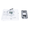KIT DE VIDEOPORTERO IP COLOR BLANCO / Apertura con app / Súper elegante / Monitor WIFI /  Alimentación 110vca
