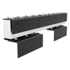 Montaje Ajustable Para Chapa Magnética: MAG1200D.