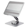 Soporte Giratorio de Aluminio para Laptop | Giratorio 360° | Función de Bloqueo | Soporta Laptops de 10 a 17.3''| Capacidad de Carga 5Kg | Excelente Estabilidad | Diseño Ergonómico | Altura y Angulo Ajustable | Plegable y Port&amp