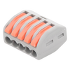Conector Compacto para 1 Cable de Entrada 4 Cables de Salida / Cables Compatibles 12AWG-28AWG