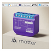 Switch Relevador Inteligente conectividad inalambrica Wifi y BLE / Salida Contacto Seco / Compatible con asistentes de voz / Dimensiones 42x36x16 mm