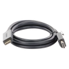 Cable DP Macho a HDMI Macho / Longitud 1.50 Metros (4.92 Pies) / Soporta 4K@30Hz / Soporta 3D / Cobre EstaÑado 28AWG / Blindaje Interno MÚltiple / TransmisiÓn Unidireccional / BotÓn de LiberaciÓn / Chip de Última GeneraciÓn