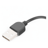 Kit extensor USB por cable UTP Cat 5 / 5e / 6 para Distancias de Hasta 50 Metros / Versión 2.0